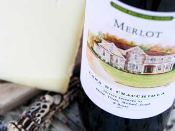 Wine and Cheese
