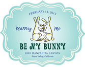 Wedding/Romance - Be My Bunny