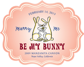 Wedding/Romance - Be My Bunny