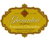Custom Text Wine Labels - Chocolat