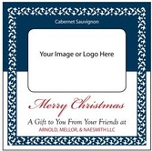 Custom Image Wine Labels - Doves
