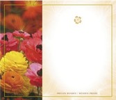 POP Laser/Inkjet - Flower Power Blank