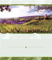 POP Laser/Inkjet - Hillside Vineyard Blank