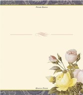 POP Laser/Inkjet - Roses Blank