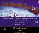 Holiday - Santa Sleigh