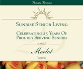 The Vault - Sunrise Living Main Label Horizontal