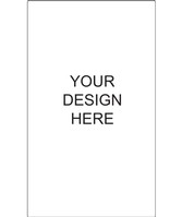 Full Custom Design Wine Labels - Full Custom Design Tall 
