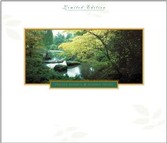 POP Laser/Inkjet - Water Garden Blank