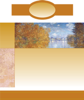 POP Laser/Inkjet - Autumn Blank