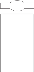 POP Laser/Inkjet - 2 Part Blank