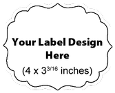 Submit Your Own Design Wine Labels - Doily
