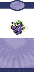 POP Laser/Inkjet - Grape Culture Blank