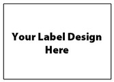 Submit Your Own Design Wine Labels - Poster Horizontal