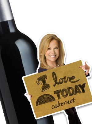 today show wine label