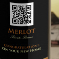 qr code wine label