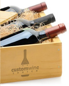 Wine Display Crate