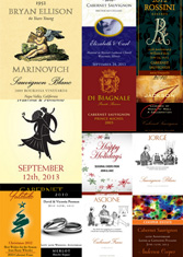 stoney creek wine labels