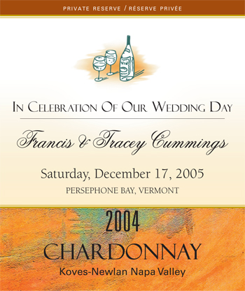 stoney creek wine labels