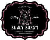 Be My Bunny - Doily