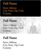 Blank - Address
