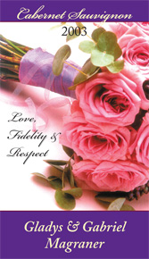 Design Archive - Bridal Bouquet Tall