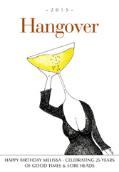 DPike Hangover - Poster Vertical