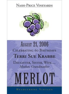 Design Archive - Grape Culture Tall