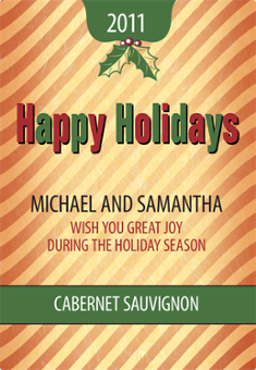 Design Archive - Holiday Stripes