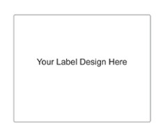 Full Custom Design Wine Labels - Full Custom Design Small Horizontal