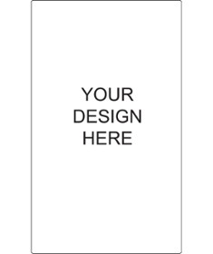 Full Custom Design Wine Labels - Full Custom Design Tall 