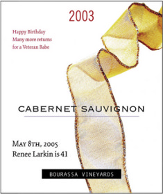 Design Archive - White Golden Ribbon