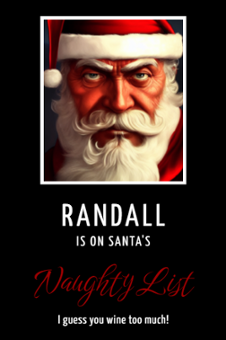 Grumpy Santa